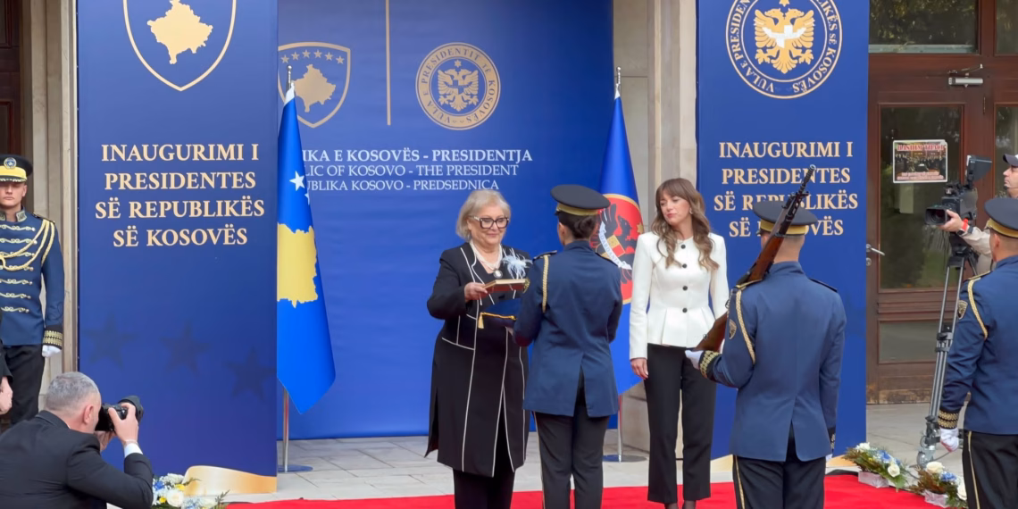 Justina Shiroka-Pula merr zyrtarisht detyrën e presidentes