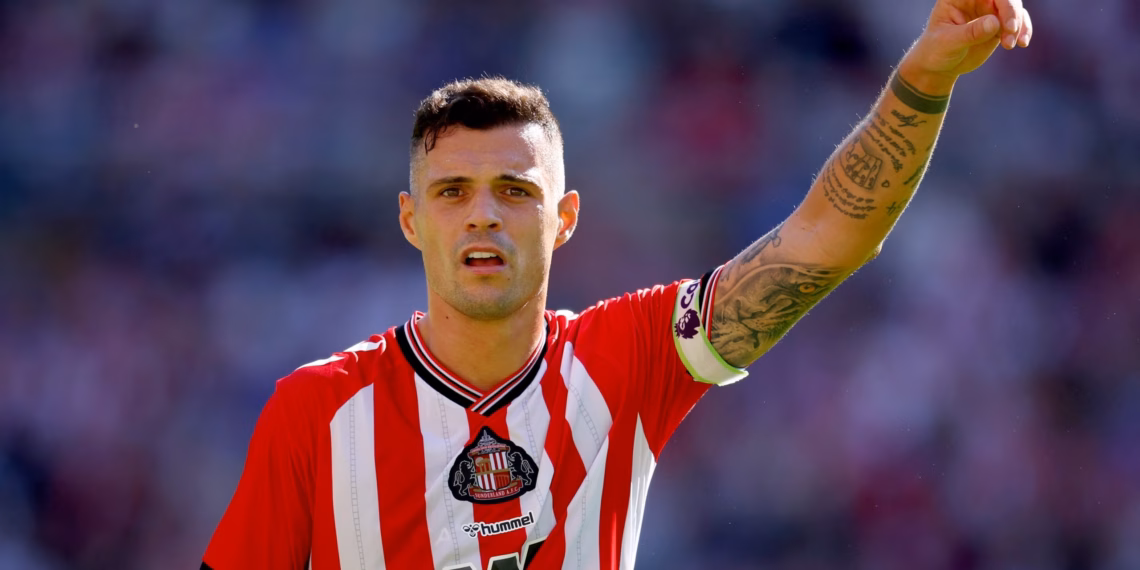 Xhaka reagon ashpër pas humbjes së Sunderlandit